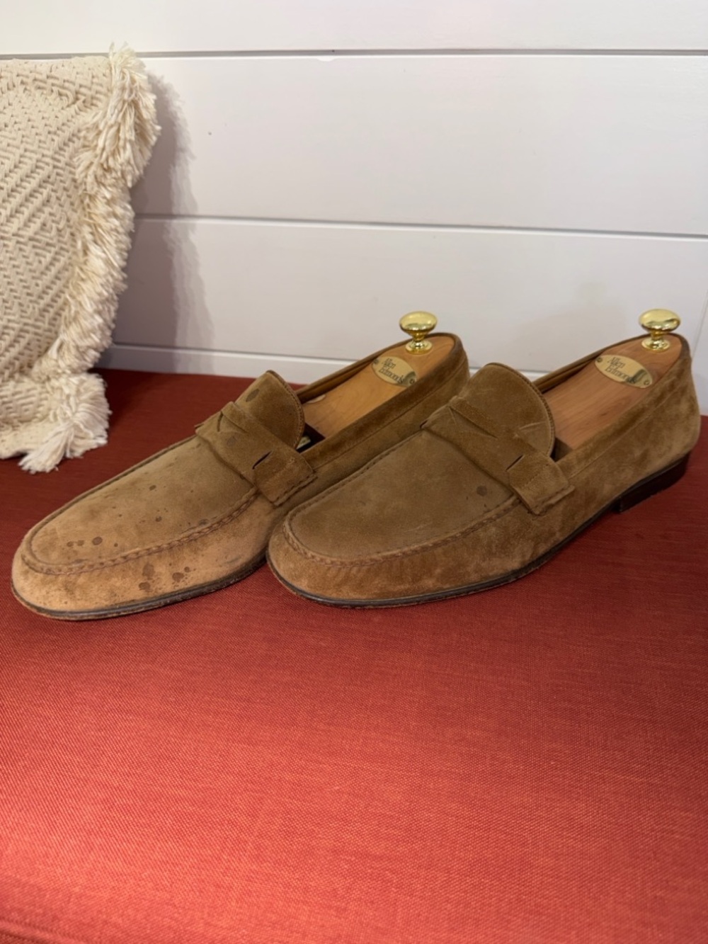 Size 11 Salvatore Ferragamo Loafers - Picture 3 of 7